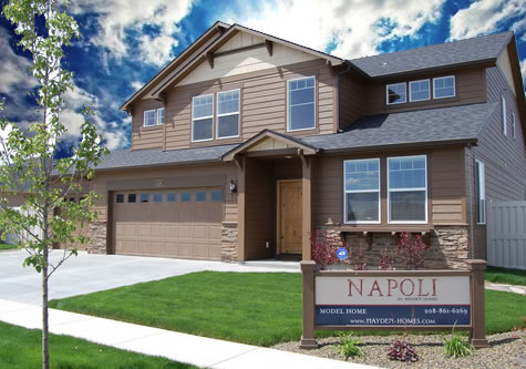 Napoli Subdivision Meridian Idaho